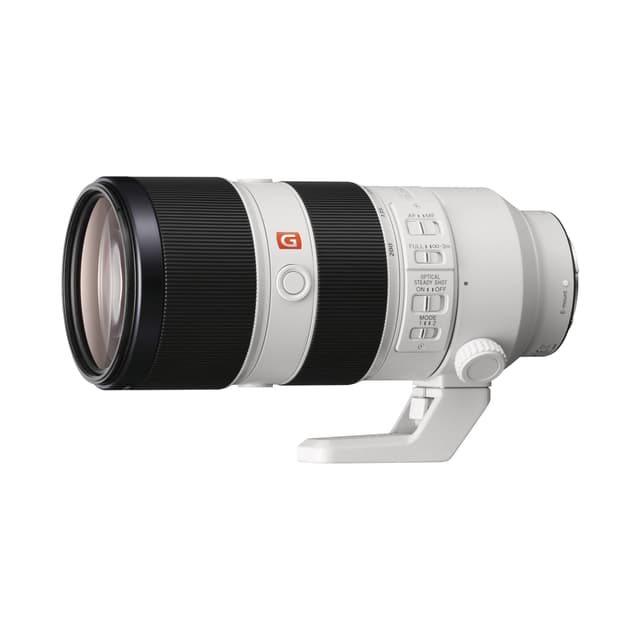 Sony SEL70200GM – FE 70-200mm f/2.8 GM OSS Telezoom-Objektiv für Vollformat & APS-C (E-Mount – Ideal für Sport-, Wildlife- und Porträtfotografie, kompatibel mit A7-Serie, ZV-E10, A6000-Serie)