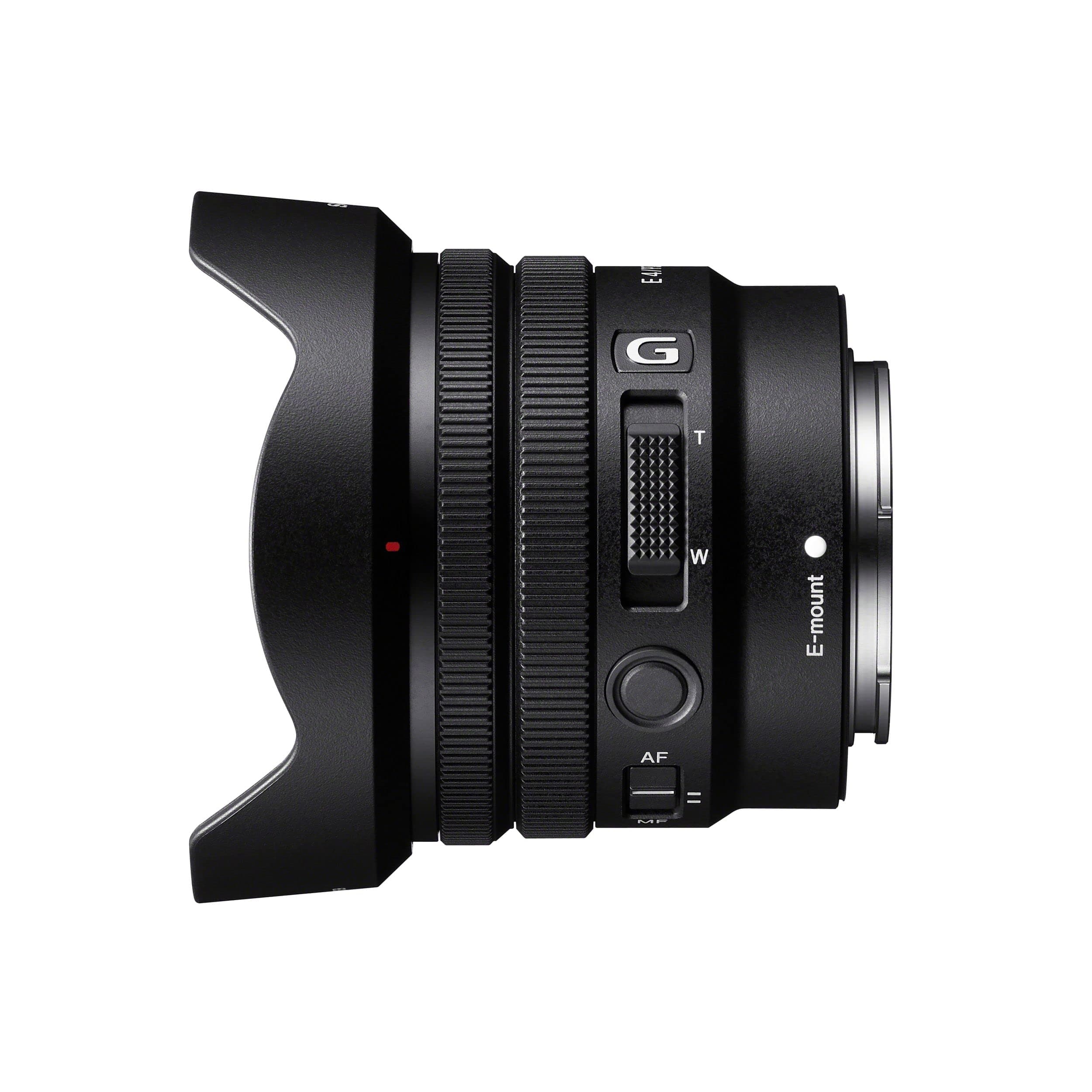 Sony SELP1020G – 10-20mm F4 G Weitwinkel-Zoom für APS-C (kompakt, E-Mount, ideal für Architektur, Vlogging & Reisen, kompatibel mit ZV-E10, A6400, A6700)