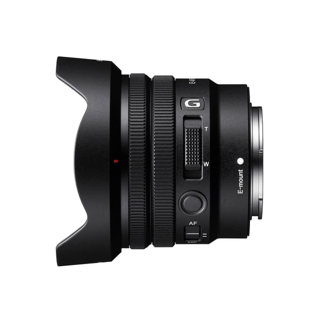 Sony SELP1020G – 10-20mm F4 G Weitwinkel-Zoom für APS-C (kompakt, E-Mount, ideal für Architektur, Vlogging & Reisen, kompatibel mit ZV-E10, A6400, A6700)