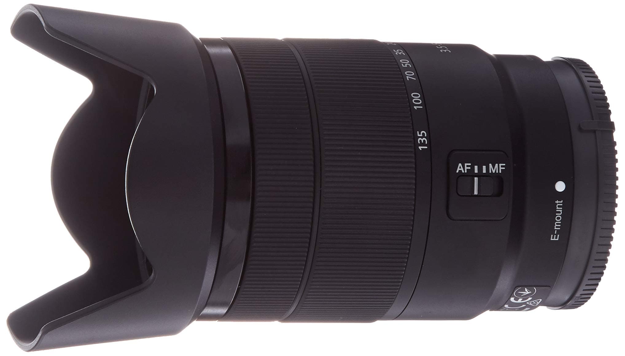 Sony 18-135 mm F3.5-5.6 OSS APS-C E-Mount Zoom-Objektiv nur Objektiv