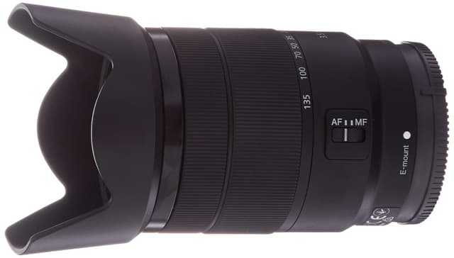 Sony 18-135 mm F3.5-5.6 OSS APS-C E-Mount Zoom-Objektiv nur Objektiv