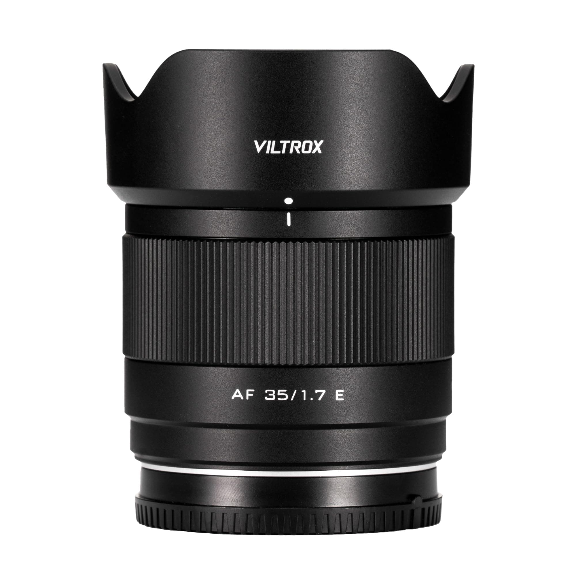 VILTROX 35mm f1.7 E, AF 35mm F1.7 E Mount Objektiv für Sony E, Auto Fcous APS-C Prime Objektiv mit großer Blende für Sony a6500 ZV-E10 A6700 a7RⅡ a7SⅢ a7Ⅳ a9 ZVE1 AF 35/1.7 E