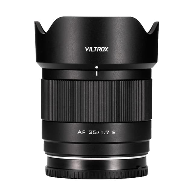 VILTROX 35mm f1.7 E, AF 35mm F1.7 E Mount Objektiv für Sony E, Auto Fcous APS-C Prime Objektiv mit großer Blende für Sony a6500 ZV-E10 A6700 a7RⅡ a7SⅢ a7Ⅳ a9 ZVE1 AF 35/1.7 E