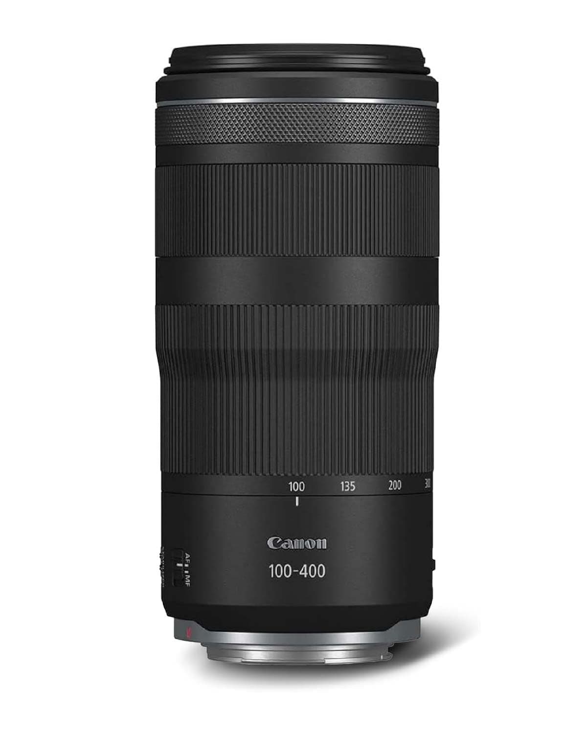 Canon RF Objektiv 100-400mm F5.6-8 IS USM – Tele-Zoom mit 5,5-Stufen-Bildstabilisator für Sport & Natur | Kompatibel mit EOS R System Single