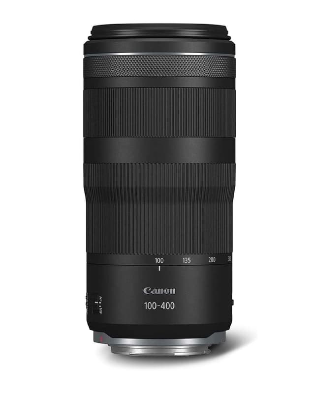 Canon RF Objektiv 100-400mm F5.6-8 IS USM – Tele-Zoom mit 5,5-Stufen-Bildstabilisator für Sport & Natur | Kompatibel mit EOS R System Single