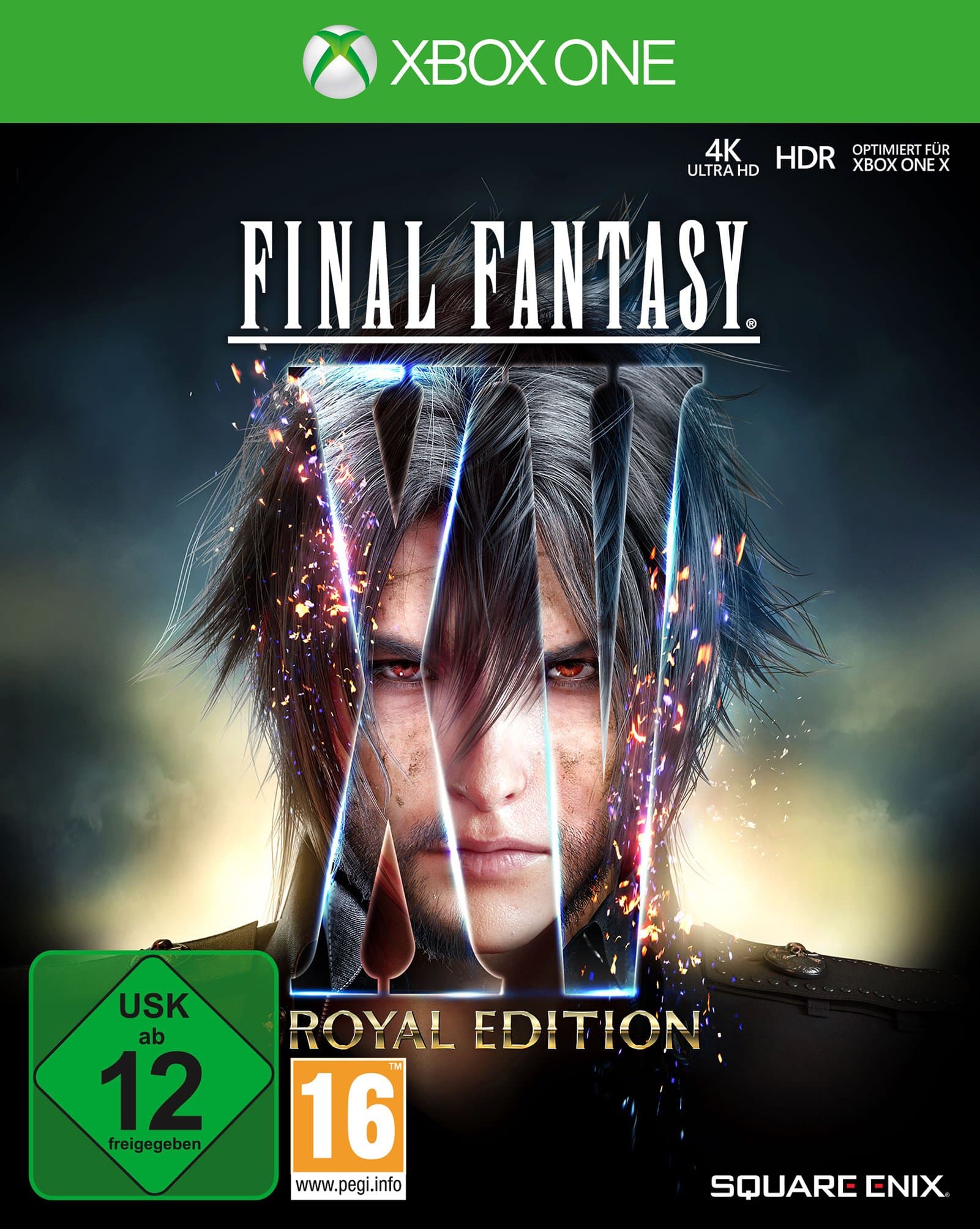Final Fantasy XV Royal Edition (XONE) Xbox One Royal Edition Disk