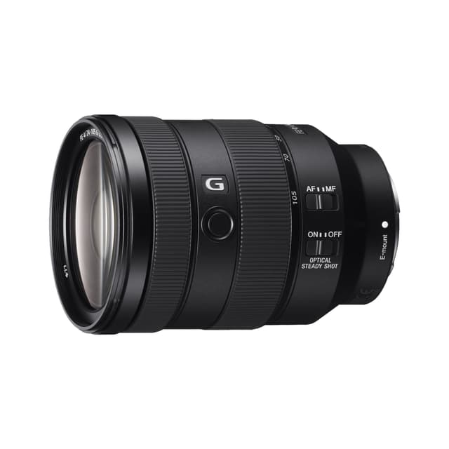 Sony SEL24105G 24–105mm F4 G OSS Standard-Zoom-Objektiv für Vollformat & APS-C (konstante Blende,Bildstabilisator,E-Mount, ideal für Alltag & Reisen, kompatibel mit A7-Serie, ZV-E10, A6400, A6700)