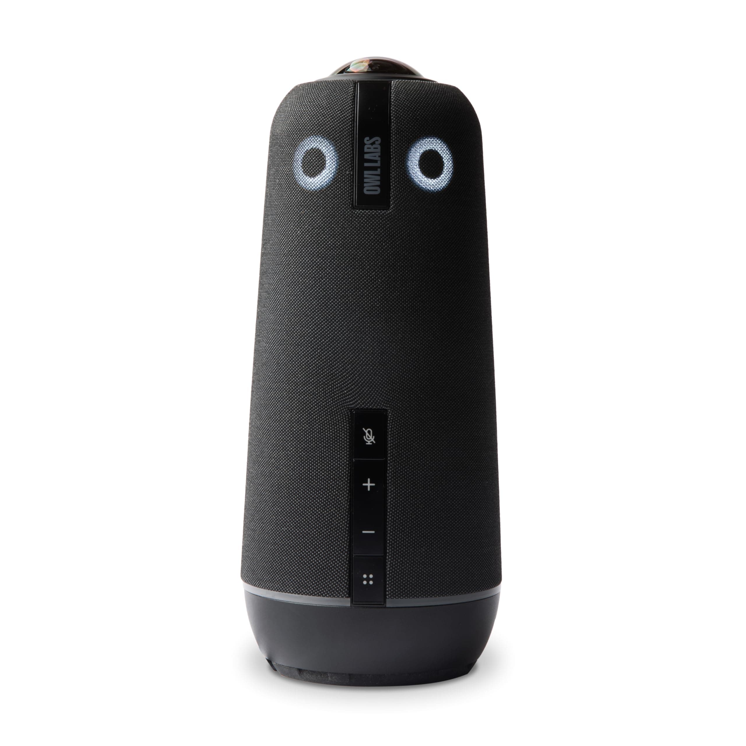 Meeting Owl 4+ 360-Grad-Kamera, intelligente Videokonferenzkamera, Mikrofon und Lautsprecher (Lautsprecher-Autofokus, intelligenter Zoom und Rauschausgleich)