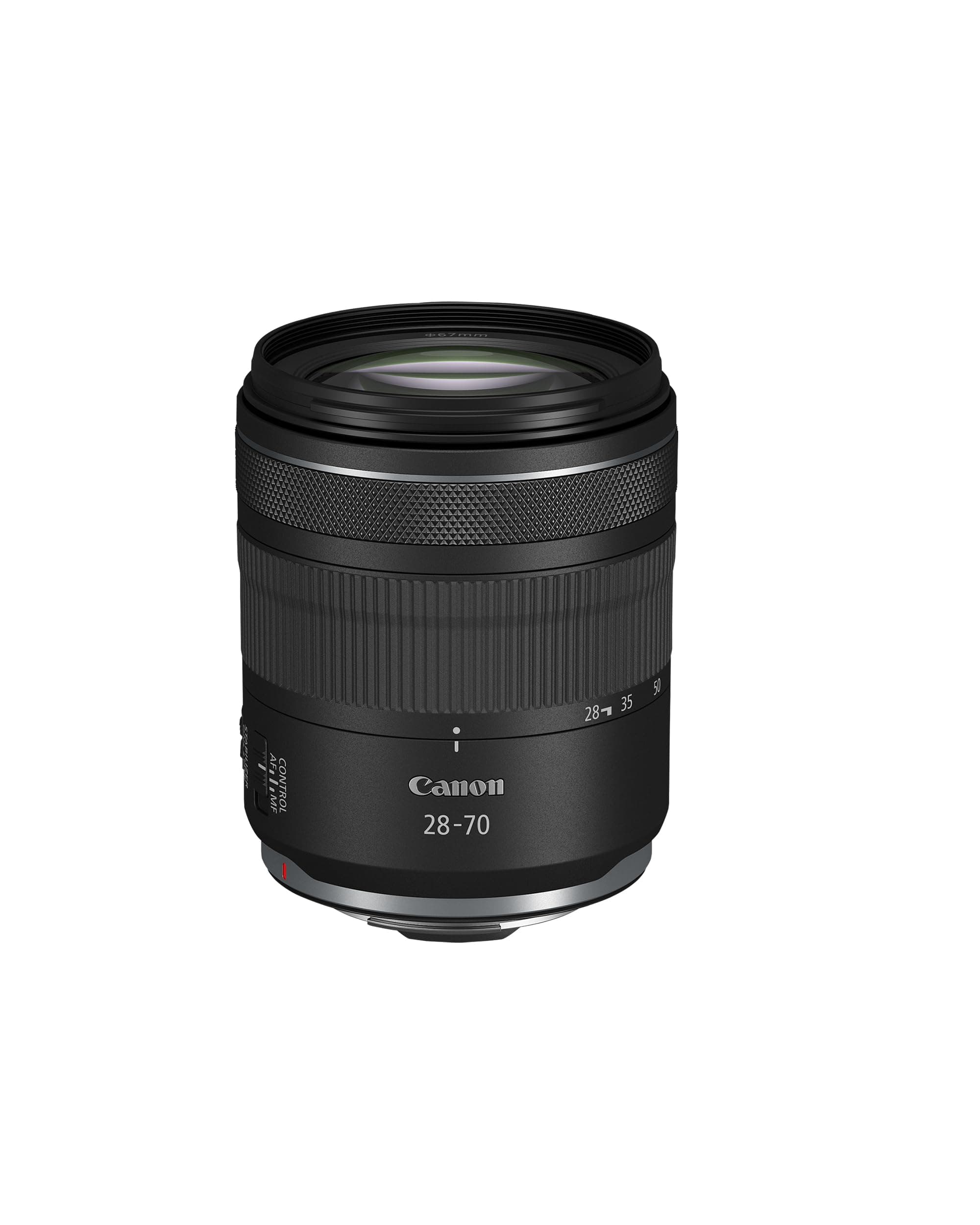 Canon RF 28-70mm F2.8 is STM Standard-Zoomobjektiv für EOS R Kameras mit 5,5-Stufen-Bildstabilisator, Witterungsschutz in kompakter und Leichter Bauweise