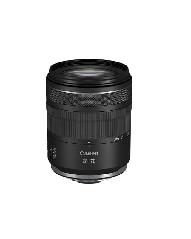 Canon RF 28-70mm F2.8 is STM Standard-Zoomobjektiv für EOS R Kameras mit 5,5-Stufen-Bildstabilisator, Witterungsschutz in kompakter und Leichter Bauweise