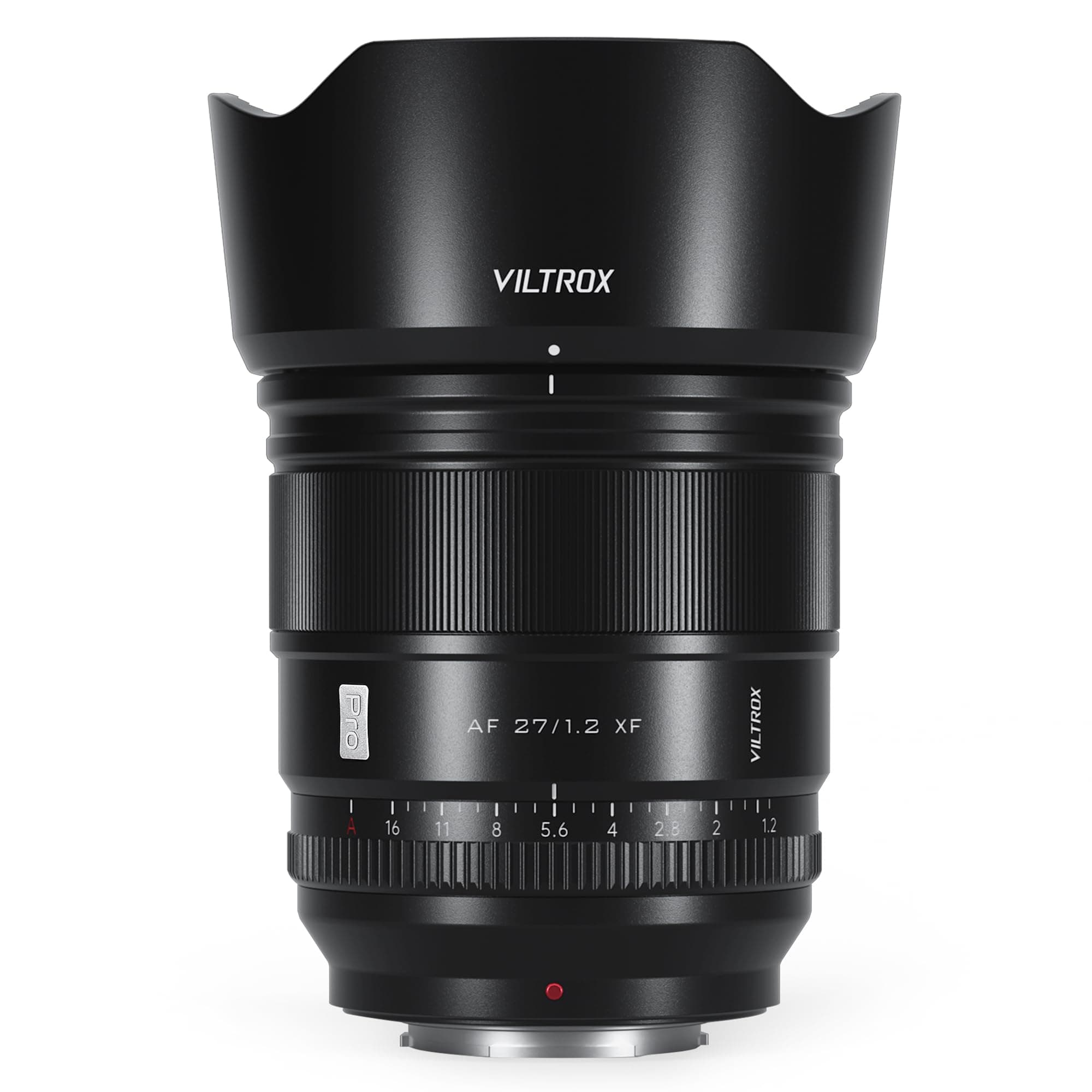 viltrox 27mm f1.2 XF Fuji X Mount Objektiv, f/1.2 APS-C Prime für Fujifilm Ultra Weitwinkel Autofokus Objektiv,Geeignet für X-T5 X-H2 X-H2S X-T30 II X-T4 X-Pro3 X-S20 X-S10 X-E4