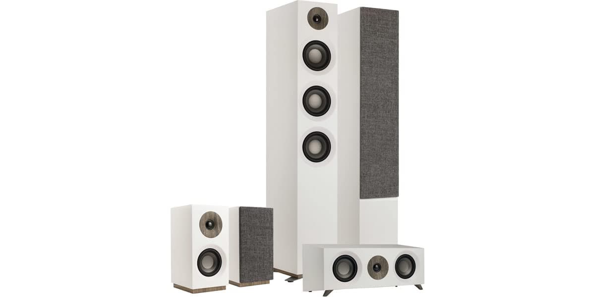JAMO Studio 8 Heimkinosystem, Weiß