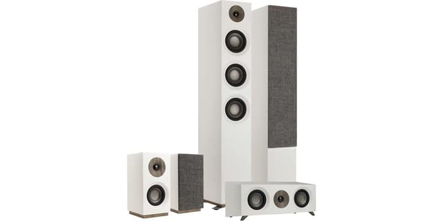 JAMO Studio 8 Heimkinosystem, Weiß