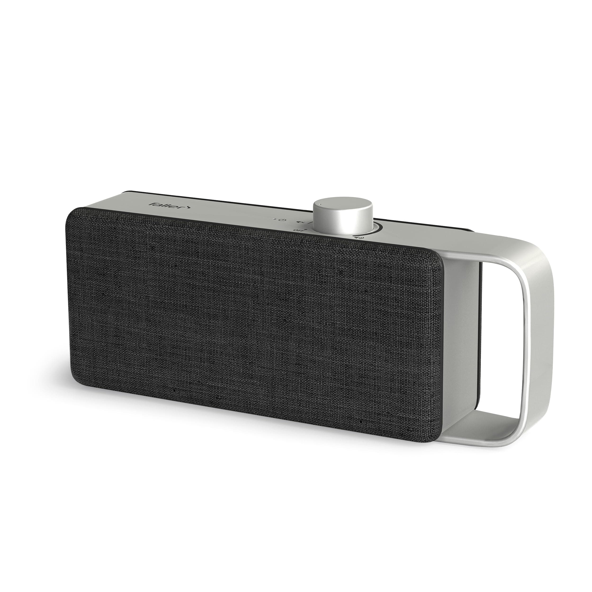 faller Oskar TV Lautsprecher/Soundbar mit Clear Voice (tragbar, kabellos, einfache Bedienung)