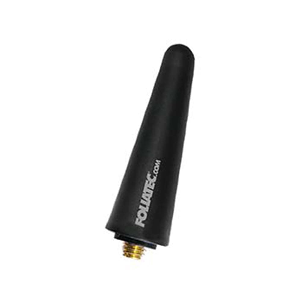 FOLIATEC Fact Antenne Autoantenne XS, Länge 5,1 cm, schwarz