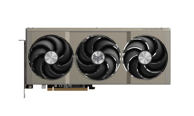 Sapphire Tarjeta Gráfica Nitro+ Radeon RX 9060 XT 16GB GDDR6 FreeSync OC Tri-X
