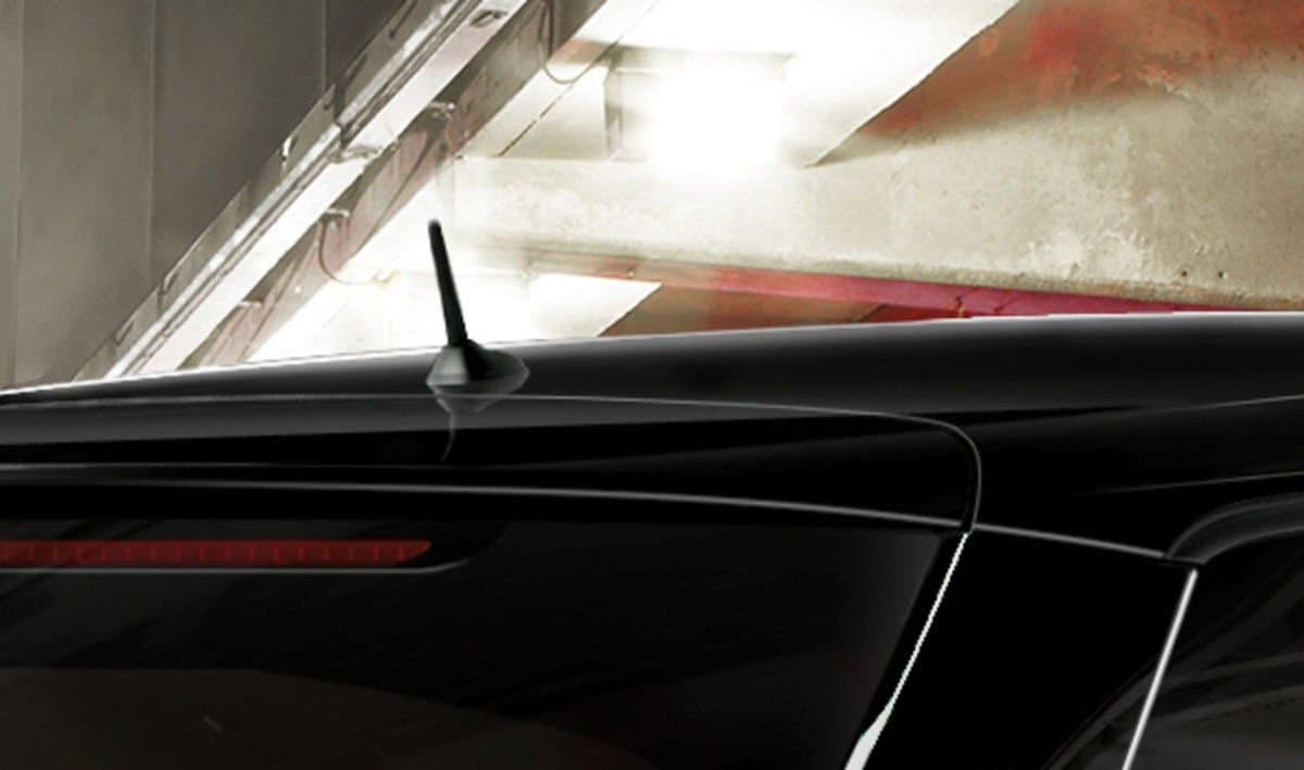Original Mini Kurzer sportlicher Antennenstab Antenne Dachantenne Sport F54 Clubman F55 F56 F57 F60 Countryman R50 R52 R53 R55 R56 R57 R58 R59 Roadster R60 Countryman R61 Paceman