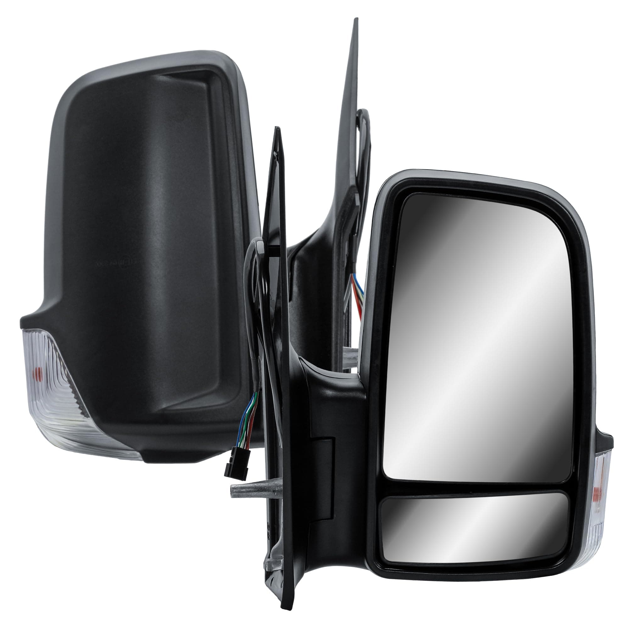 Außenspiegel Spiegel Rechts Beifahrerseite Elektrisch und Beheizbar mit Blinker Für Mercedes Sprinter 906 VW crafter 2006-2018 Rechts (RH) BeiFahrerseite