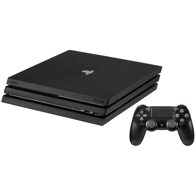 PlayStation 4 Pro - Konsole (1TB) mit 1 Wireless Controller