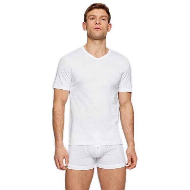 BOSS Herren T-Shirt Vn 3p Co T-Shirt (3er Pack) XL New White