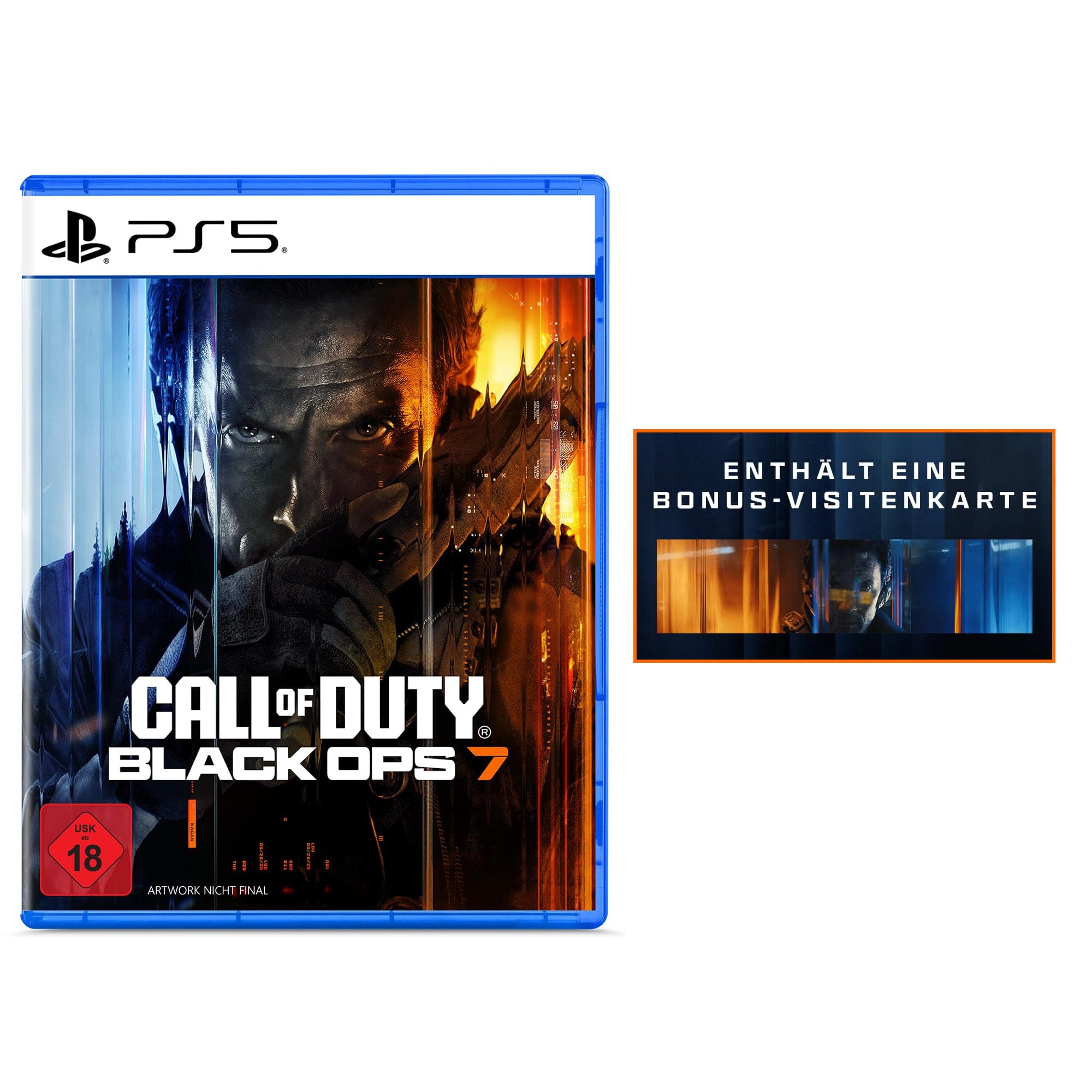 Call of Duty: Black Ops 7 - PlayStation 5 (Enthält eine Bonus-Visitenkarte)
