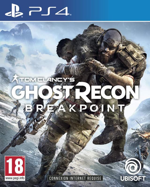 Tom Clancy's Ghost Recon Breakpoint – PS4 Single