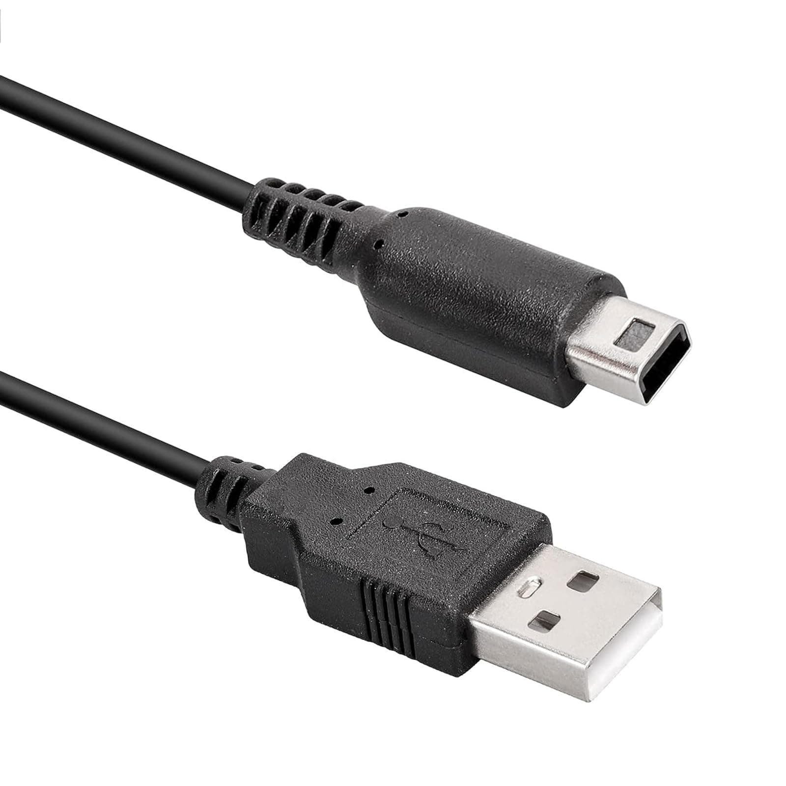 LadeKabel für Nintendo 3DS, 1,2m USB Ladekabel Power Ladegerät Cord Lead Wire Adapter Kompatibel mit DSi,2DS,New 2DS,3DS,New 3DS (1)