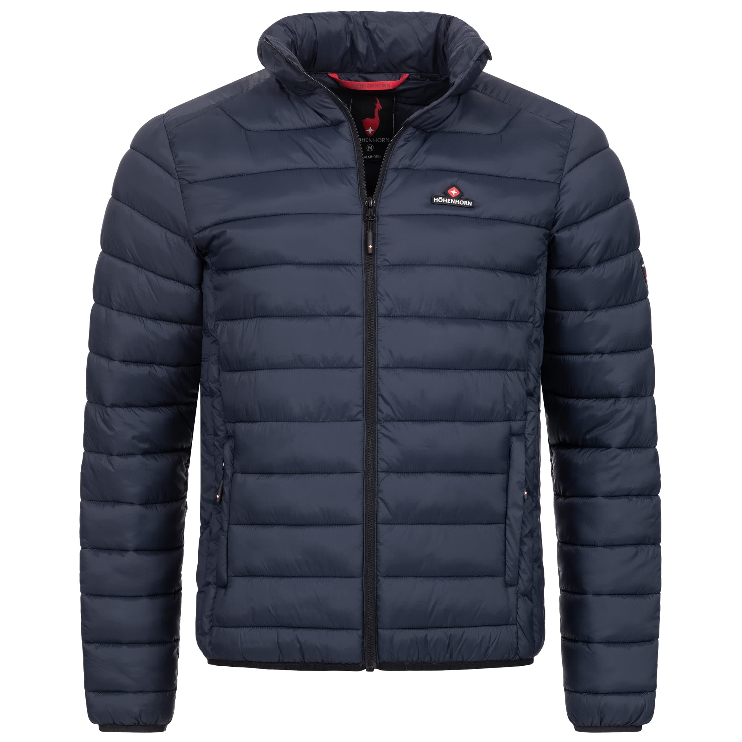 Höhenhorn Balmhorn Herren Jacke Übergangsjacke Steppjacke mit Kapuze L Night-Blue