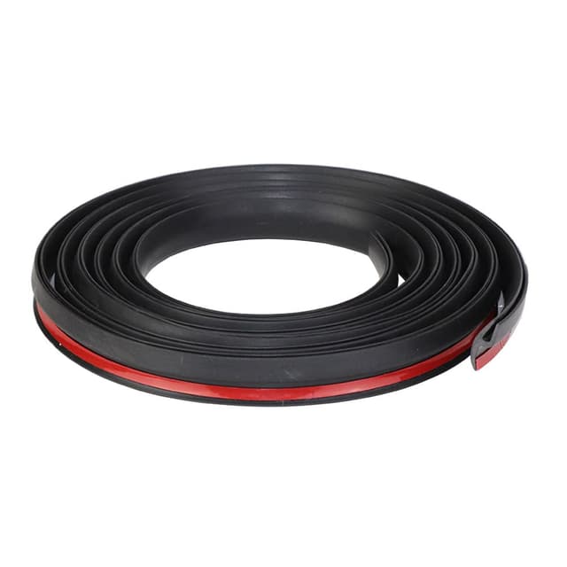 ETOPARS Auto Windschutzscheibe Gummi Dichtung Streifen 1.8m Wetterdichtung Dichtungsstreifen Autotürdichtung H Form Auto Armaturenbrett Wasserdichter Schutz Länge 1,8 m H-Form