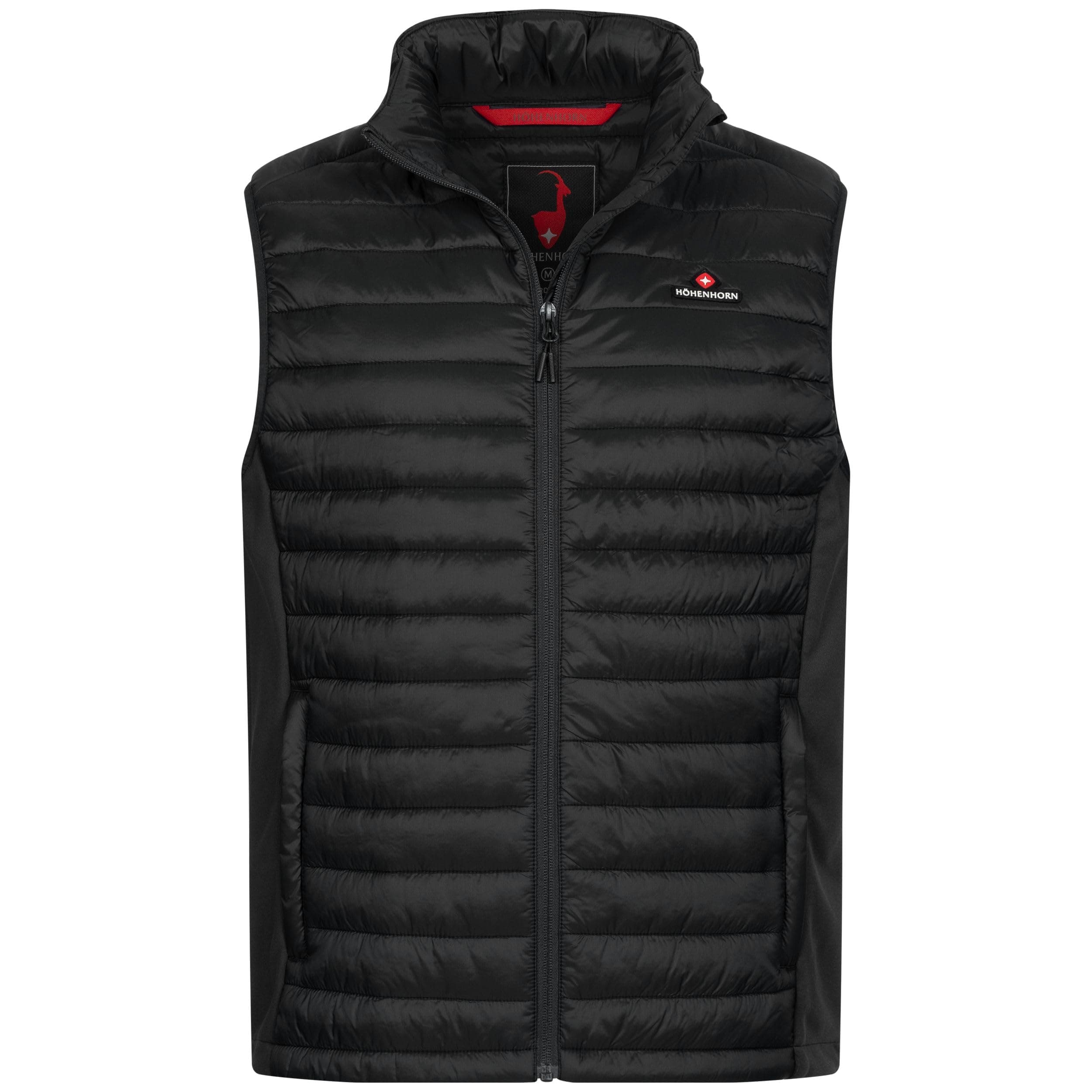 Höhenhorn Dolden Herren Weste Hybridjacke Steppjacke Sportjacke XXL Schwarz
