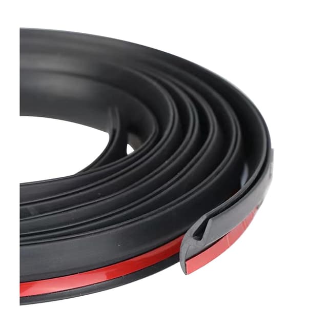 Adunsiaoto Automotive Windschutzscheibe Gummidichtung, Selbstklebende Fensterdichtung, Dichtungsband Für Türen Fenster, Dichtungsstreifen Für Front-Heckscheibe(18x10mm) 18mm*10mm*2m