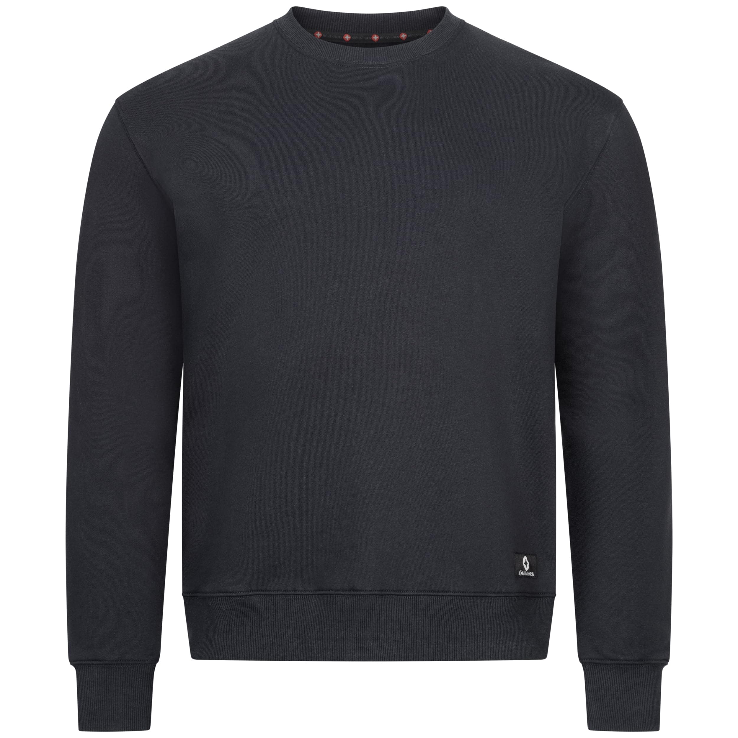 Höhenhorn Wallster Herren Sweatshirt mit Rundhals Pullover Baumwolle