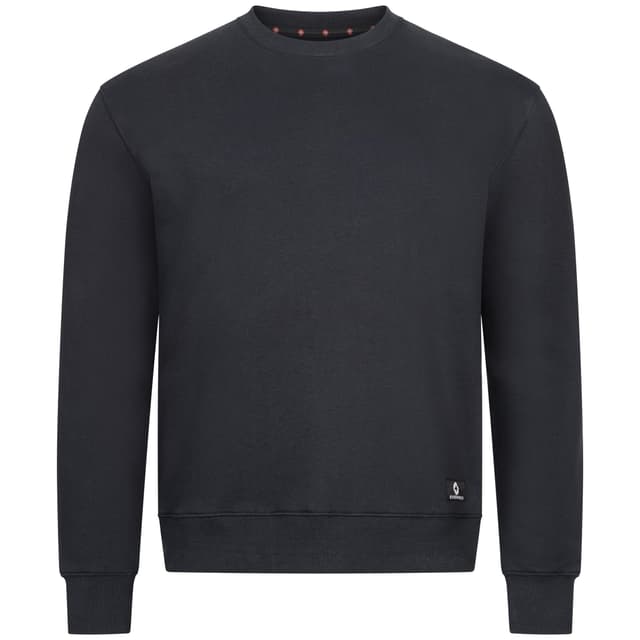 Höhenhorn Wallster Herren Sweatshirt mit Rundhals Pullover Baumwolle