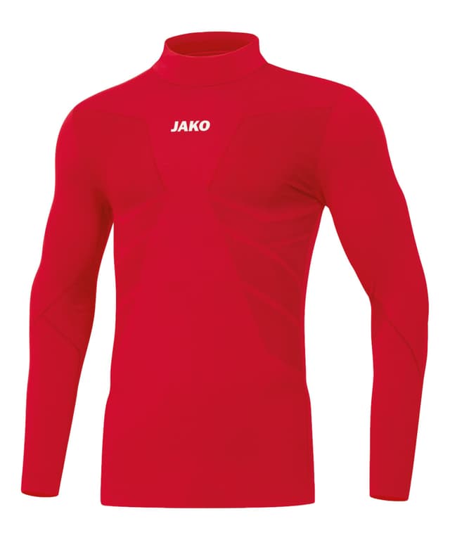 JAKO Comfort 2.0 Turtleneck Unisex S Sportrot