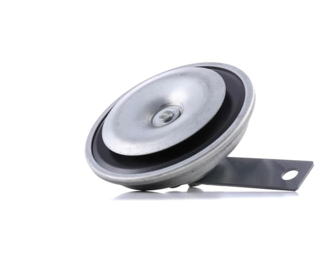 HELLA 3AL 002 952-871 Horn - M26 - 24V - 115dB(A) - Frequenzbereich: 335Hz - Tiefton - Gehäusefarbe: grau - Flachsteckanschluss Single