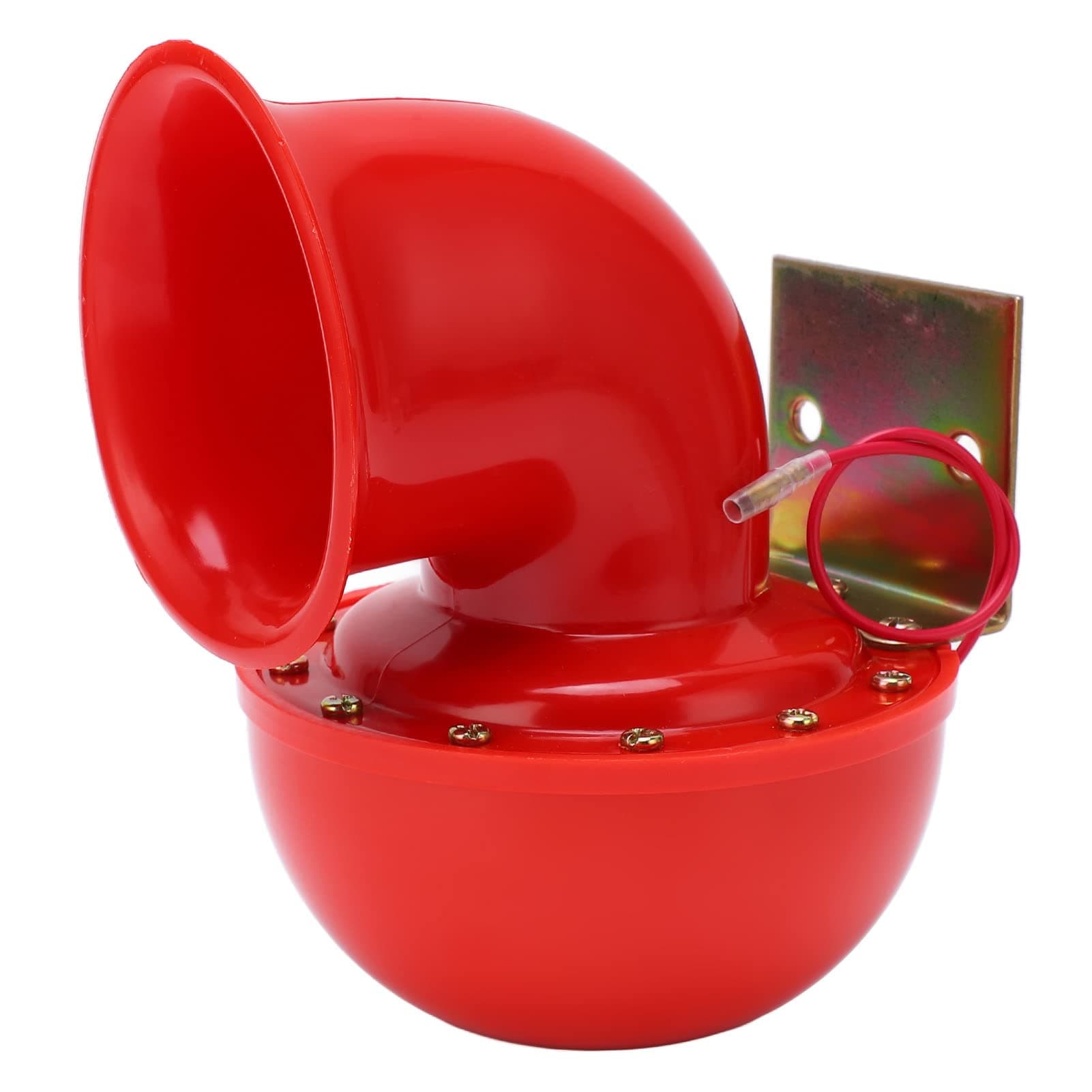 Kuh Hupe Auto 12v, 150dB LKW Bullenhupe Melodie Hupe Super Lautes Autohupe Elektrisches Lufthupe Signalhorn, für 12v PKW Wohnmobile Boote Motorrad Autos