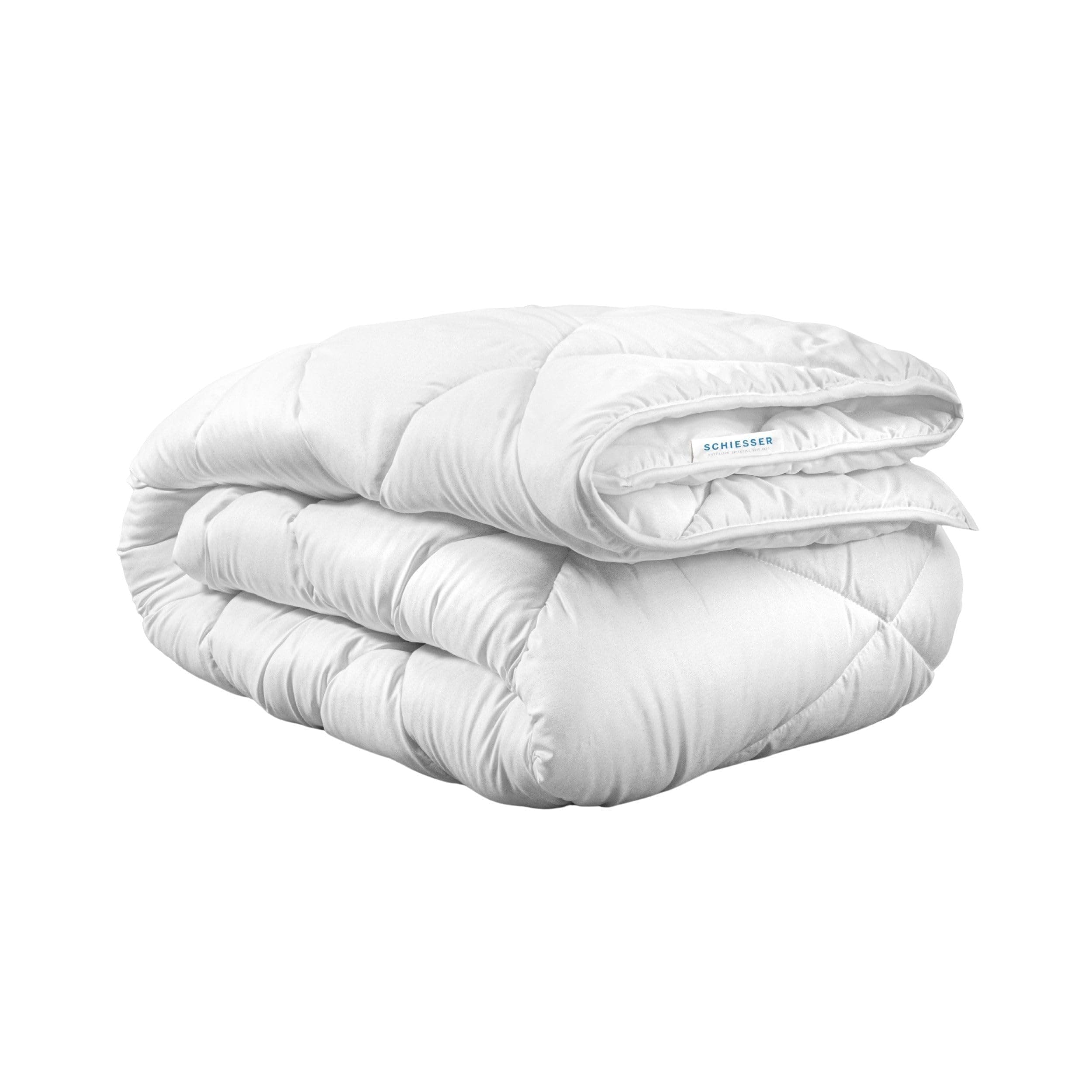 Schiesser Ganzjahresbettdecke Hygge - 135 x 200 cm - Weiß (Karton)