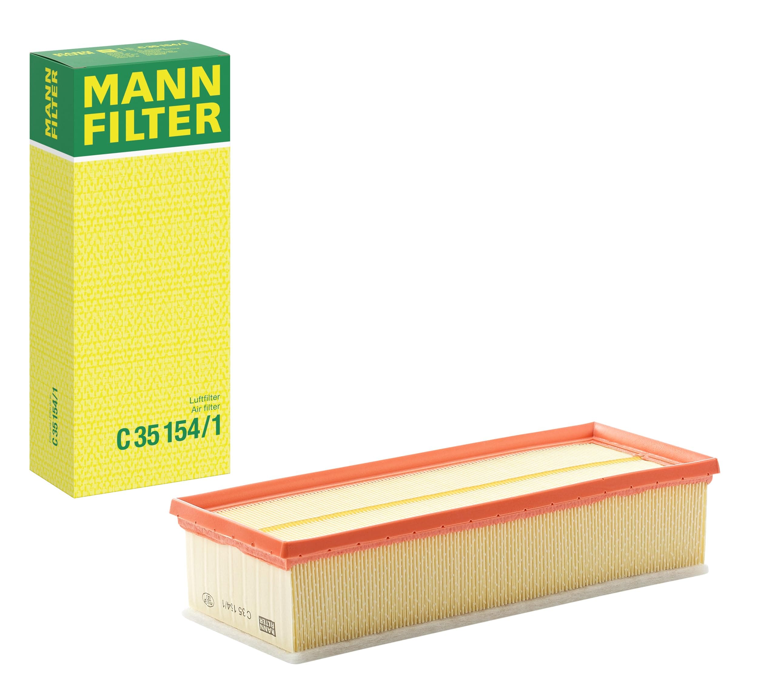 MANN-FILTER C 35 154/1 Luftfilter - für Pkw + Transporter Single