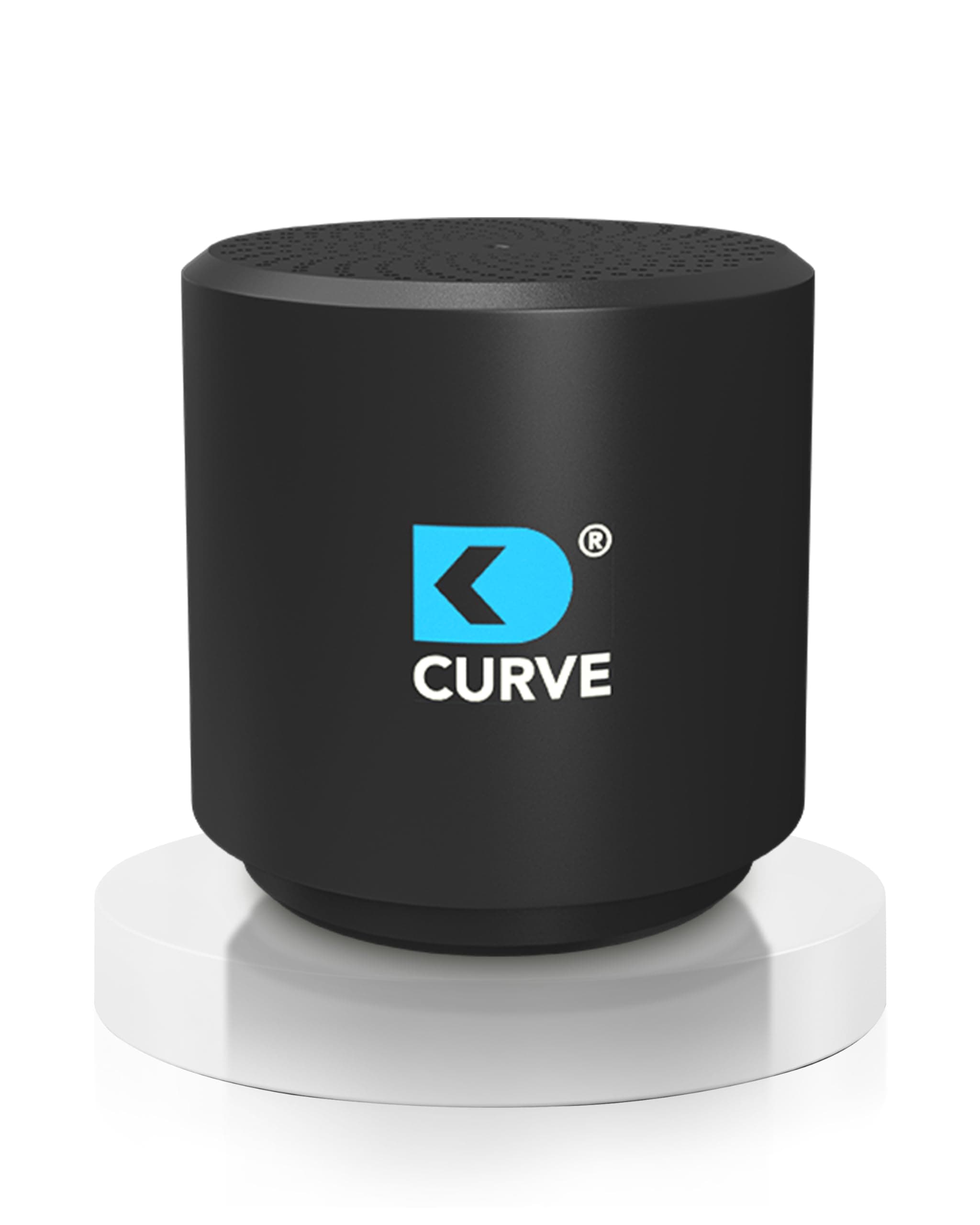 CURVE - Innovativer Luftreiniger mit Granulat - Entfernt 99% Keime und Gerüche - Für Auto, KFZ, LKW, Camper, Zuhause - Ohne Strom und geräuschlos - Metal Black