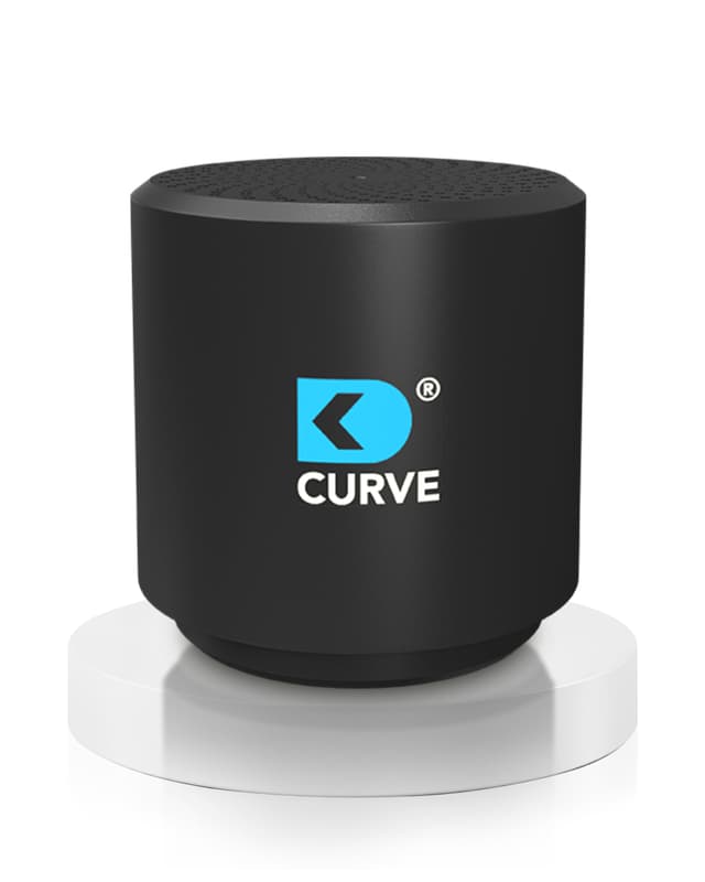 CURVE - Innovativer Luftreiniger mit Granulat - Entfernt 99% Keime und Gerüche - Für Auto, KFZ, LKW, Camper, Zuhause - Ohne Strom und geräuschlos - Metal Black