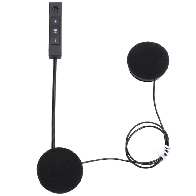 PUSOKEI Bluetooth-Headset für Motorradhelme, kabelloses Bluetooth V4.1 + EDR-Headset, Helm-Headsets zur Stereorauschreduzierung mit Mikrofon für Motorradhelme(BT8)