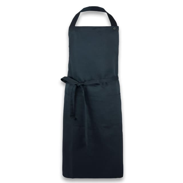 ZOLLNER Kochschürze - robuste und langlebige Grillschürze - Unisex - Baumwolle - mit Bindebänder für optimalen Halt, 154, 280