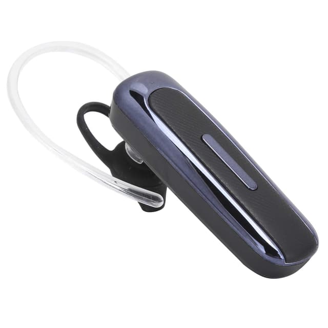 Bluetooth-Hörmuschel, Kabelloses Bluetooth-Freisprech-Headset mit Ein-Tasten-Antwort für Sicheres Fahren, 50 Stunden Spielzeit, Geräuschreduzierung, für Fahranrufe, Trucker-Fahrer(Blau)