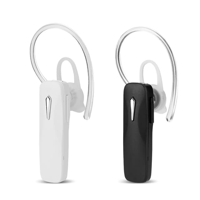 Zerone M163 Wireless Bluetooth Ohrhörer mit Mikrofon, Noise Cancelling True Wireless Bluetooth Headset V4.1 Freisprech Ohrhörer für Business/Meeting / Driving(Weiß)