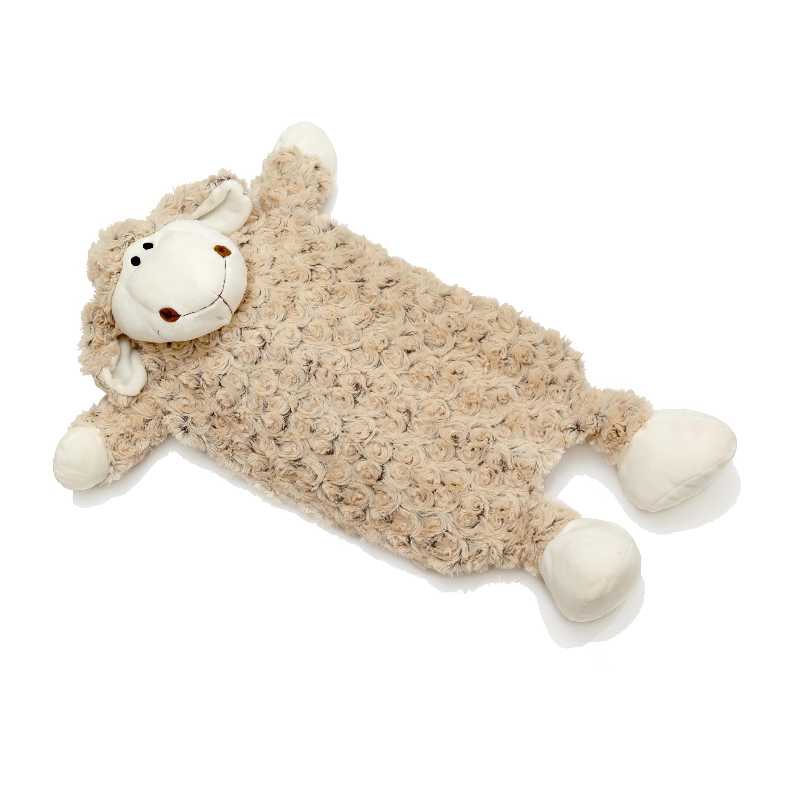 Plüschtier Schaf mit Wärmflaschenbezug, 55 cm