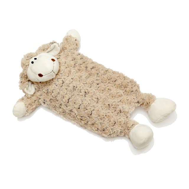 Plüschtier Schaf mit Wärmflaschenbezug, 55 cm