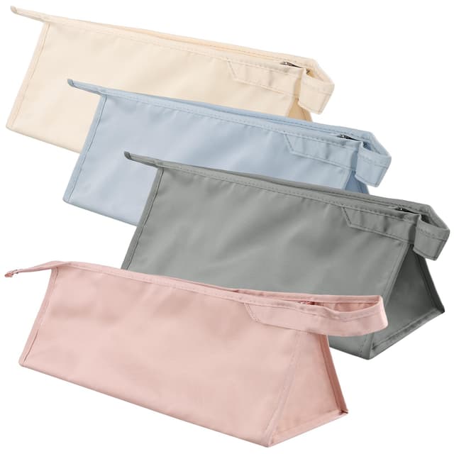 HEIYUET 4 Stück Tasche für Airwrap, 35x15x14 cm Portable Airwrap Reisetasche, Reisen Haartrockner Tasche, Haartrockner Aufbewahrungstasche für Haartrockner Styler Makeups