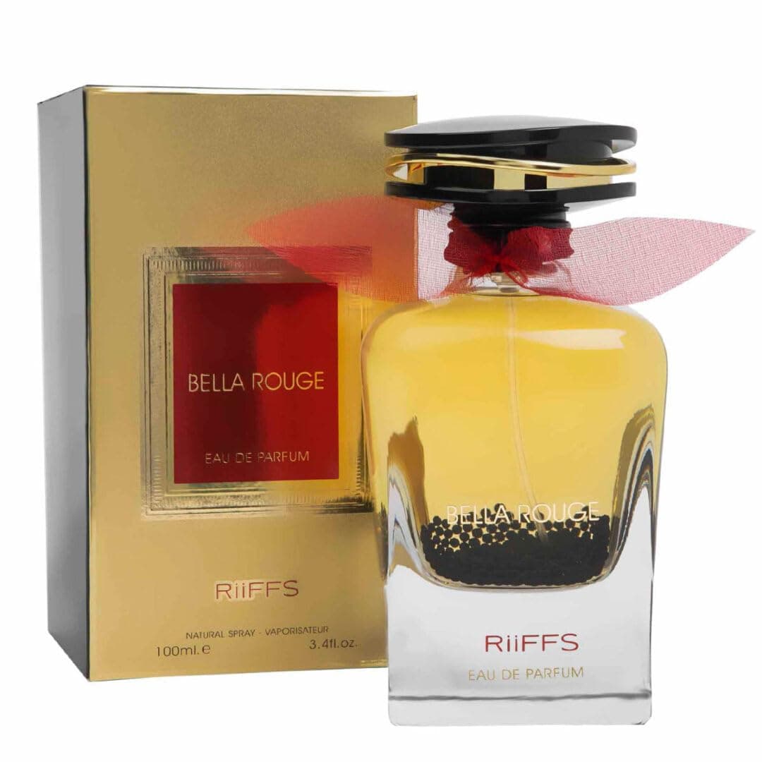 Bella Rouge, Eau de Parfum, RiiFFS, Woman, 100ml