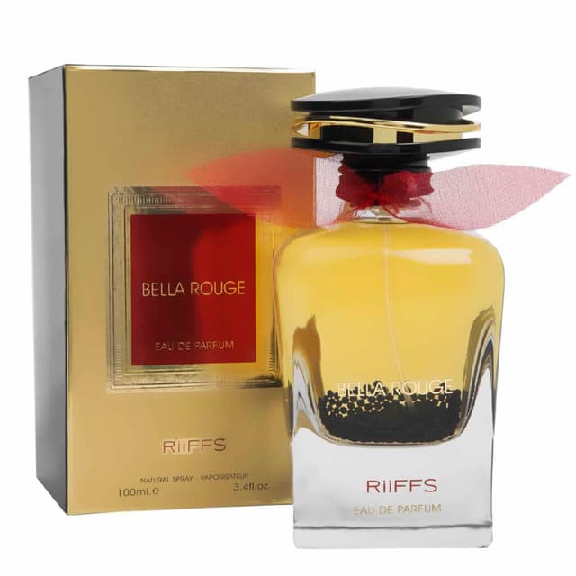 Bella Rouge, Eau de Parfum, RiiFFS, Woman, 100ml