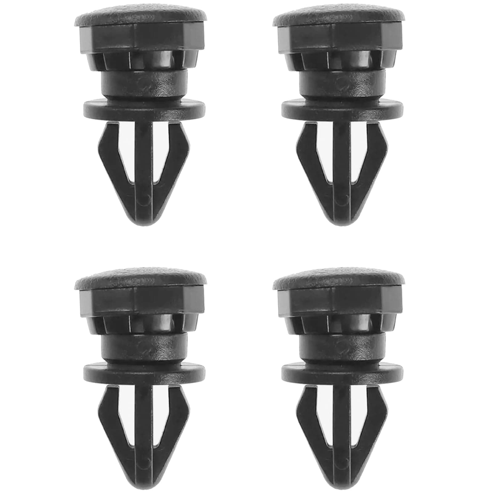 4 Sets Paketregal Clips Ersatz 799161KA2A Kompatibel mit Nissan Juke 2010-2014 Heckgepäckbefestigung Halterungen Schwarz